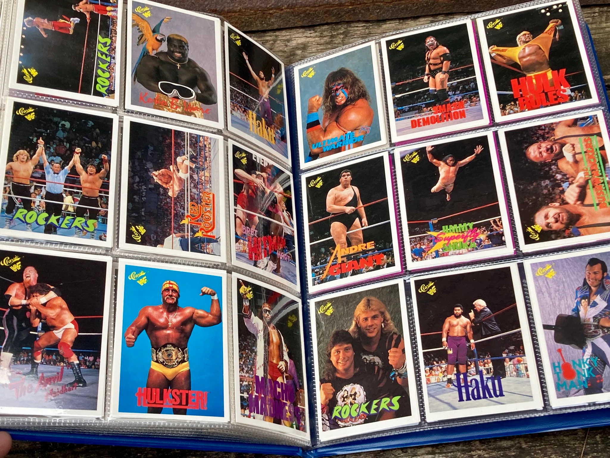 Trading Cards, einzeln