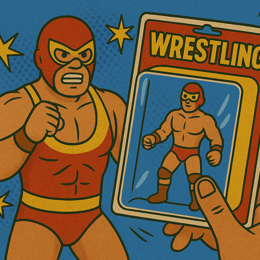 Wrestling Figuren