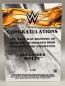 Preview: Alexander Wolfe Green Auto 08/50 - 2019 Topps Undisputed WWE