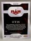 Preview: Otis Origins Base Auto  - 2023 Panini Chronicles WWE