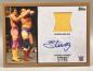 Preview: Sting Autograph Relic 09/10 - 2015 Topps Road to Wrestlemania WWE