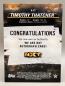 Preview: Timothy Thatcher Autograph 53/75 - 2021 Topps NXT WWE