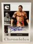 Preview: Batista Chronicles Signatures - 2022 Panini Chronicles WWE