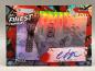 Preview: Elton Prince Finest Moments Signatures Red/Black Vapor Refractor 05/11 - 2025 Topps Finest WWE