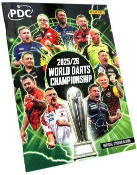 World Darts Championship 2026 - Stickeralbum