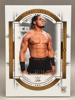 Lucien Price Base 82/99  - 2024 Panini National Treasures WWE