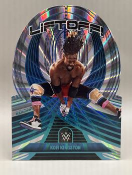 Kofi Kingston Liftoff 35/99  - 2023 Panini Revolution WWE