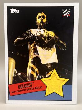 Goldust Shirt Relic - 2015 Topps Heritage WWE