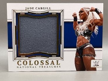 Jade Cargill Colossal Relic 15/99  - 2024 Panini National Treasures WWE