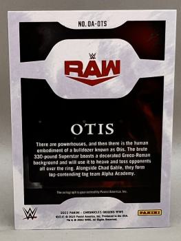 Otis Origins Base Auto  - 2023 Panini Chronicles WWE
