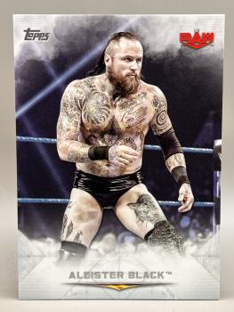 Aleister Black Rainbow SET Base bis /5 plus Schamberger - 2020 Topps Undisputed WWE