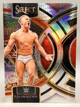 Ilja Dragunov Premier Level Lucky Envelope 6/8 - 2024 Panini Select WWE