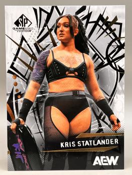 Kris Statlander Base - 2025 Upper Deck SP Game Used AEW