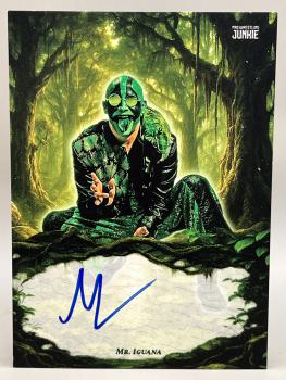 Mr. Iguana Autograph /45 - Set aus zwei Karten - Custom Card 2025