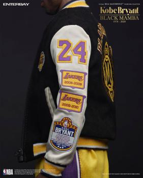 NBA Kobe Bryant (LA Lakers) 1:6 33cm Real Masterpiece
