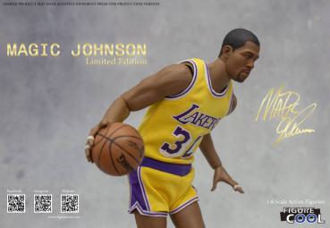 NBA COLLECTION MAGIC JOHNSON LIMITED EDITION