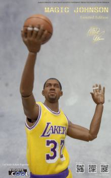 NBA COLLECTION MAGIC JOHNSON LIMITED EDITION