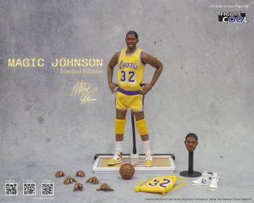NBA COLLECTION MAGIC JOHNSON LIMITED EDITION