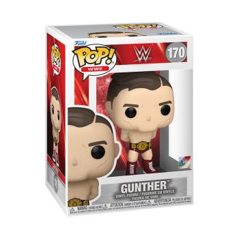 Gunther 9cm Vinyl Figur - Funko POP! WWE Nr. 170
