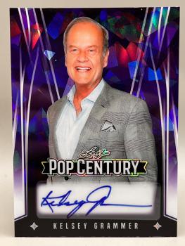 Kelsey Grammer Base Autograph 6/6 - 2025 LEAF Metal Pop Century