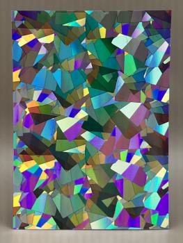 Geena Davis Pre-Production Proof 1/1 Alt - 2025 LEAF Metal Pop Century