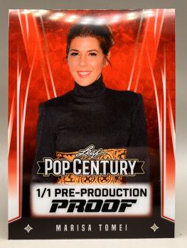 Marisa Tomei Pre-Production Proof 1/1 - 2025 LEAF Metal Pop Century