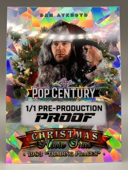 Dan Aykroyd Pre-Production Proof 1/1 - 2025 LEAF Metal Pop Century