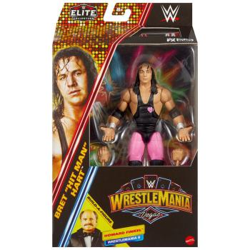 Bret "Hit Man" Hart - WWE Wrestlemania Elite Collection 15 cm