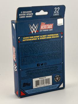 2017 Topps Heritage WWE Hanger