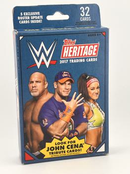 2017 Topps Heritage WWE Hanger