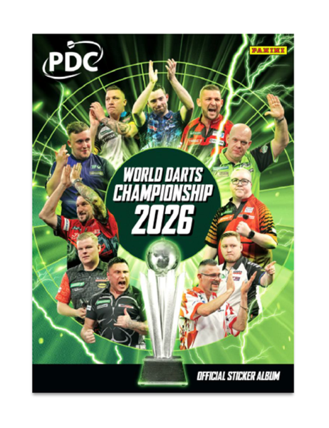 World Darts Championship 2026 - Stickeralbum
