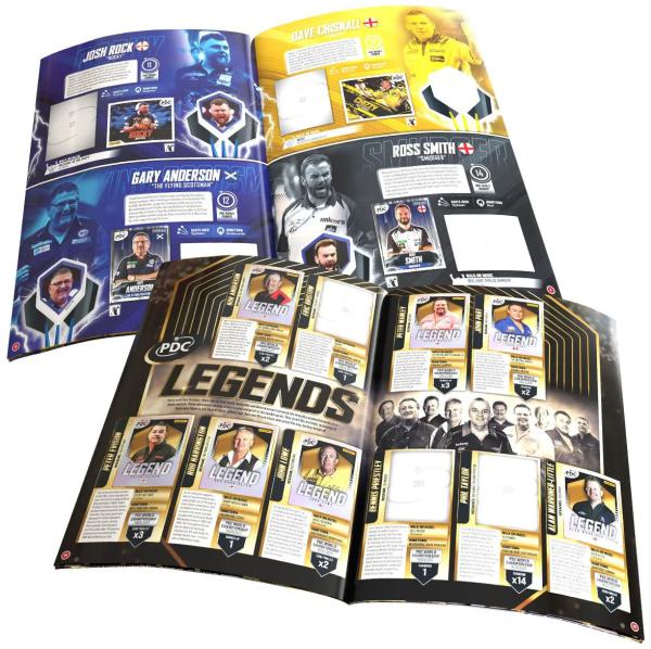 World Darts Championship 2026 - Stickeralbum