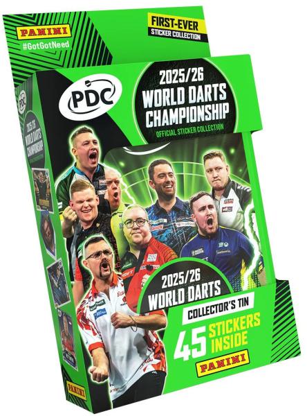 World Darts Championship 2026 - Compact Tin