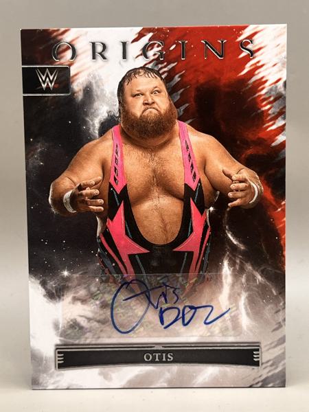 Otis Origins Base Auto  - 2023 Panini Chronicles WWE
