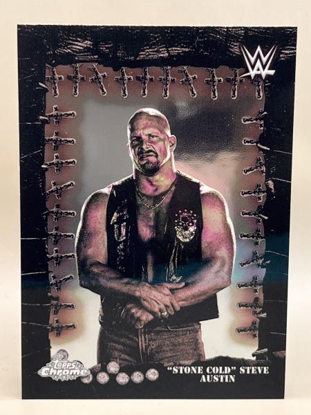 Steve Austin Famed Phantoms - 2025 Topps Cactus Jack x WWE