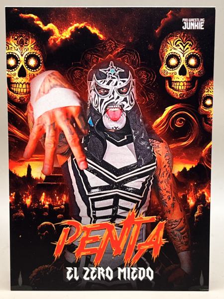 Penta El Zero Miedo! Autograph /50 - Set aus zwei Karten - Custom Card 2025