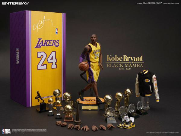 NBA Kobe Bryant (LA Lakers) 1:6 33cm Real Masterpiece