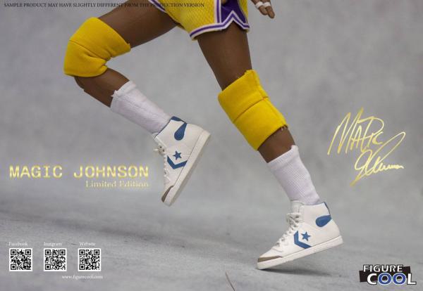 NBA COLLECTION MAGIC JOHNSON LIMITED EDITION