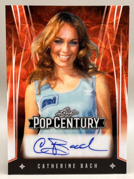 Catherine Bach Base Autograph 1/1 - 2025 LEAF Metal Pop Century