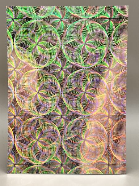 Richard Grieco Pre-Production Proof 1/1 - 2025 LEAF Metal Pop Century