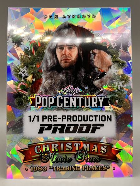 Dan Aykroyd Pre-Production Proof 1/1 - 2025 LEAF Metal Pop Century