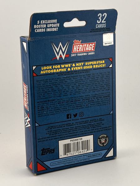 2017 Topps Heritage WWE Hanger