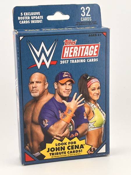 2017 Topps Heritage WWE Hanger