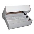 BCW Pappkarton für ca. 3.200 Karten (20 pt)
