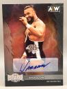 Wardlow Base Auto - 2022 Upper Deck Metal Universe AEW