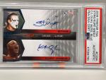 Sting / Kurt Angle C/L Dual Auto Blue 02/05 - 2008 Tristar TNA - Im Kundenauftrag