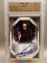 Undertaker Base Auto 08/25 - 2021 Topps Transcendent WWE - Im Kundenauftrag