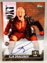 Ilja Dragunov NXT Rookie Autograph 177/250 - 2021 Topps NXT WWE