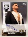 Walter NXT UK Autograph 169/250 - 2021 Topps NXT WWE