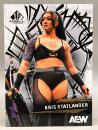 Kris Statlander Base - 2025 Upper Deck SP Game Used AEW